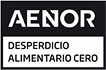 Logo de desperdicio Aenor